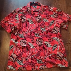 Mountain Ridge Hawaiin Shirt